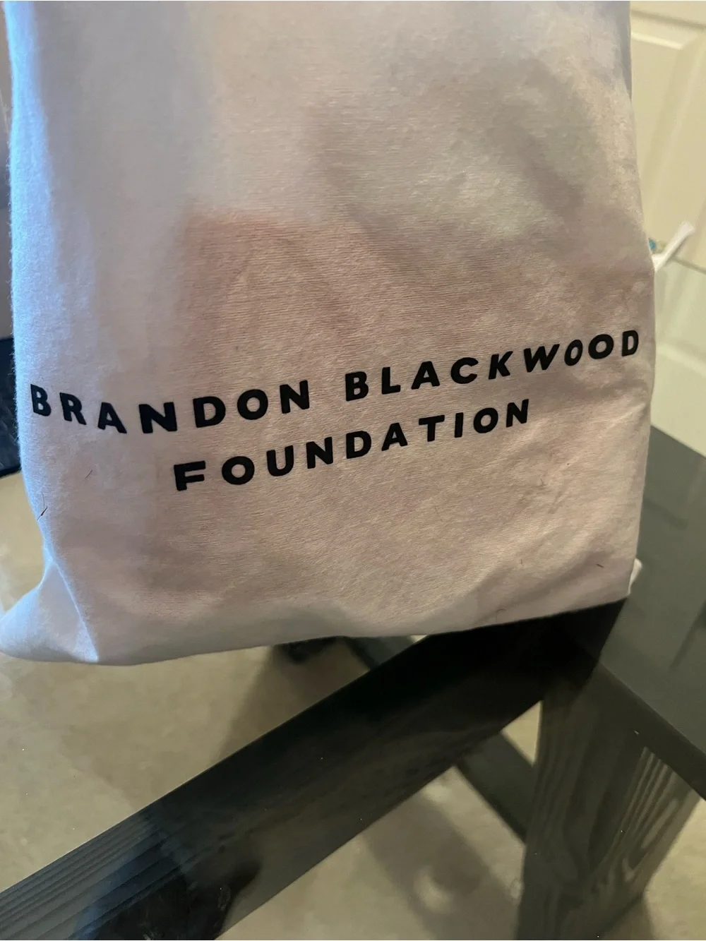 Brandon Blackwood Foundation “ESR” Tote - End Systemic Racism